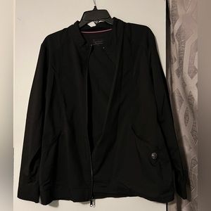 Healing Hands Purple Label scrub jacket